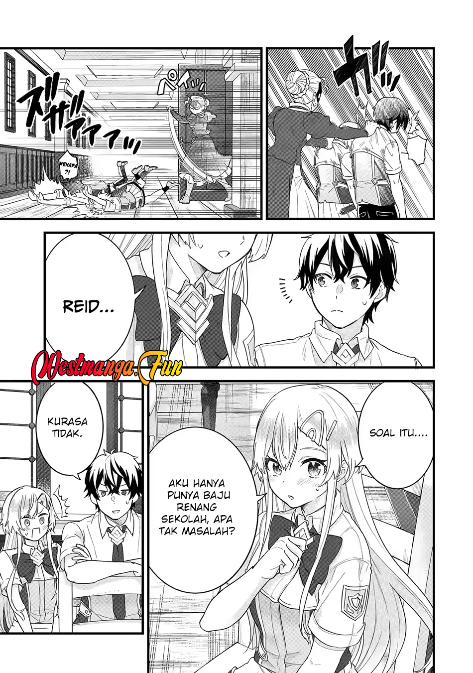 Eiyuu to Kenja no Tensei Kon Chapter 22 - halaman 26
