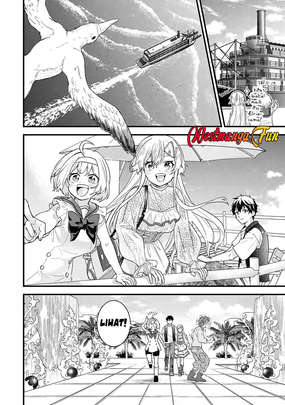 Eiyuu to Kenja no Tensei Kon Chapter 22 - halaman 27