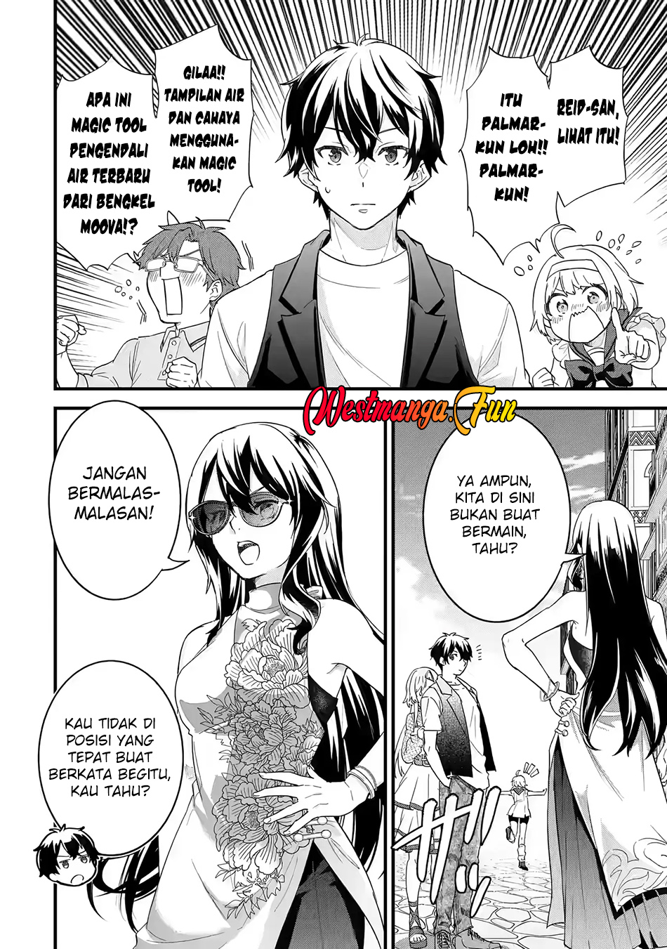 Eiyuu to Kenja no Tensei Kon Chapter 22 - halaman 29