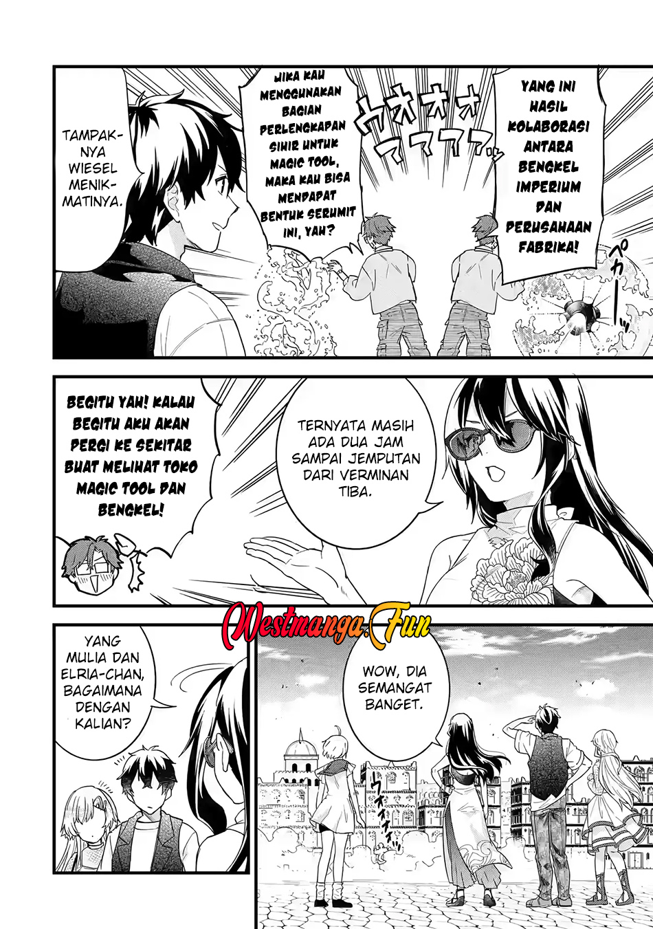 Eiyuu to Kenja no Tensei Kon Chapter 22 - halaman 31