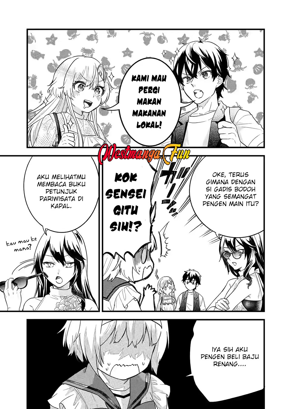 Eiyuu to Kenja no Tensei Kon Chapter 22 - halaman 32