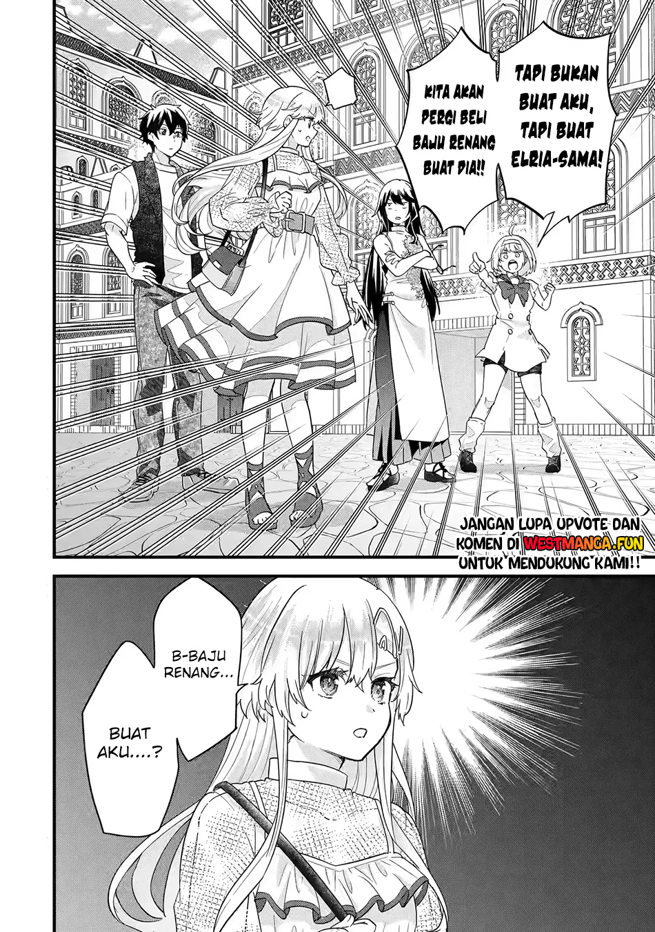 Eiyuu to Kenja no Tensei Kon Chapter 22 - halaman 33