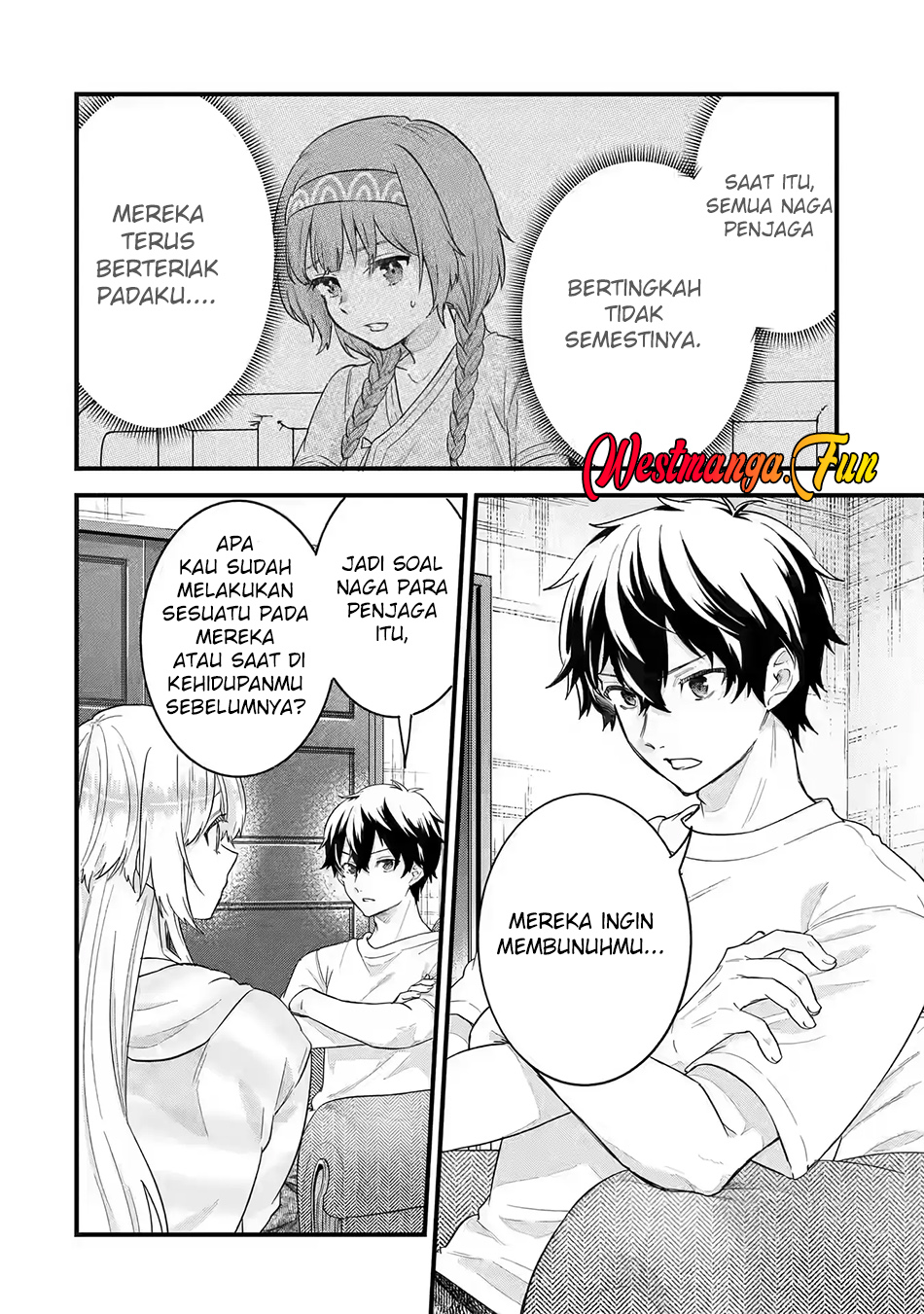Eiyuu to Kenja no Tensei Kon Chapter 22 - halaman 4