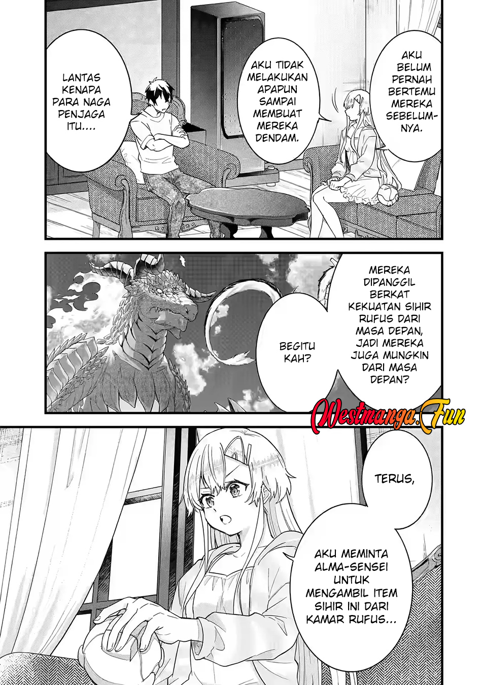 Eiyuu to Kenja no Tensei Kon Chapter 22 - halaman 5