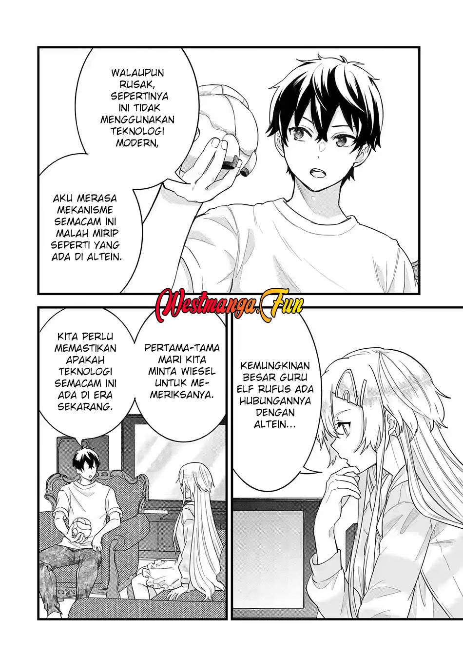 Eiyuu to Kenja no Tensei Kon Chapter 22 - halaman 6