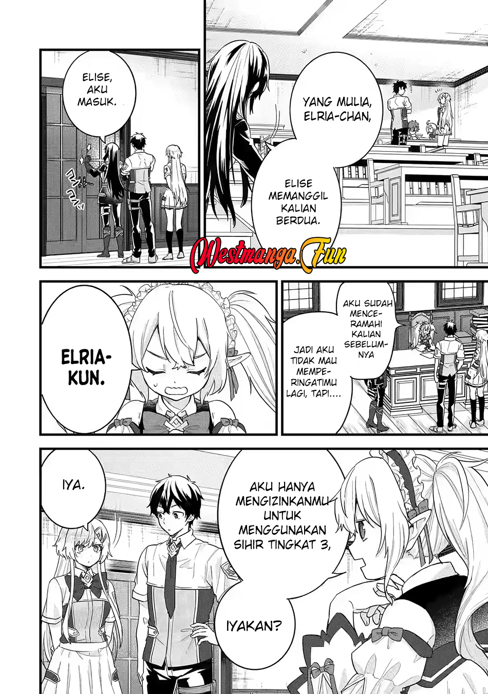 Eiyuu to Kenja no Tensei Kon Chapter 22 - halaman 8