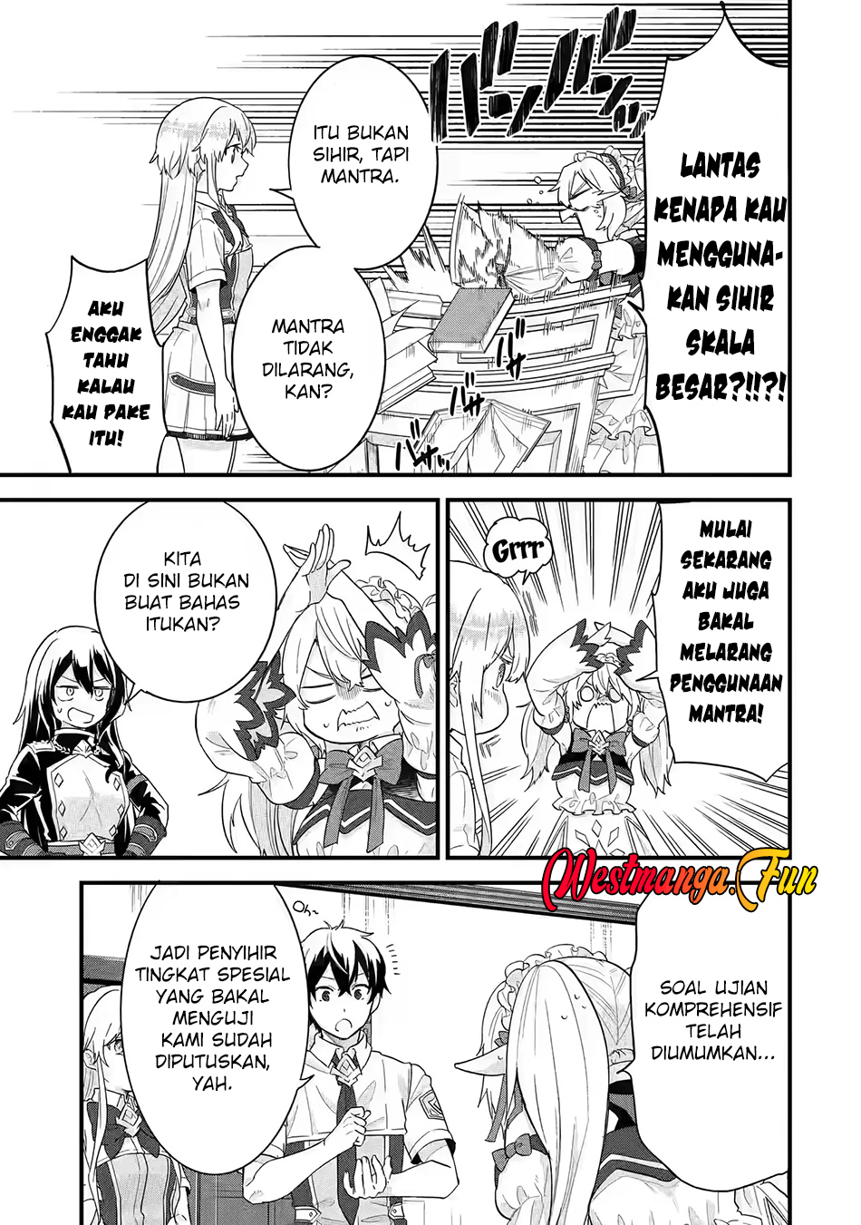 Eiyuu to Kenja no Tensei Kon Chapter 22 - halaman 9