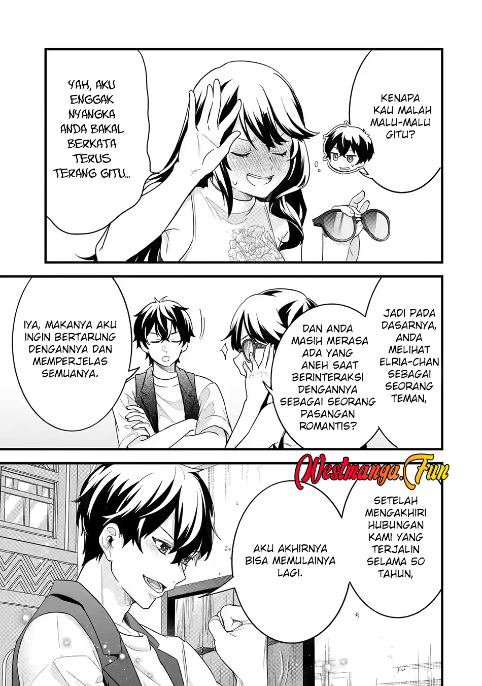 Eiyuu to Kenja no Tensei Kon Chapter 23 - halaman 11