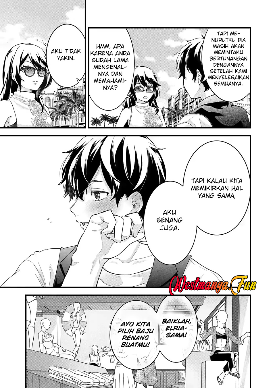 Eiyuu to Kenja no Tensei Kon Chapter 23 - halaman 13