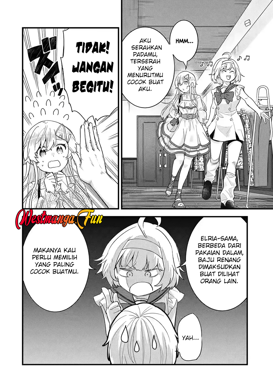 Eiyuu to Kenja no Tensei Kon Chapter 23 - halaman 14