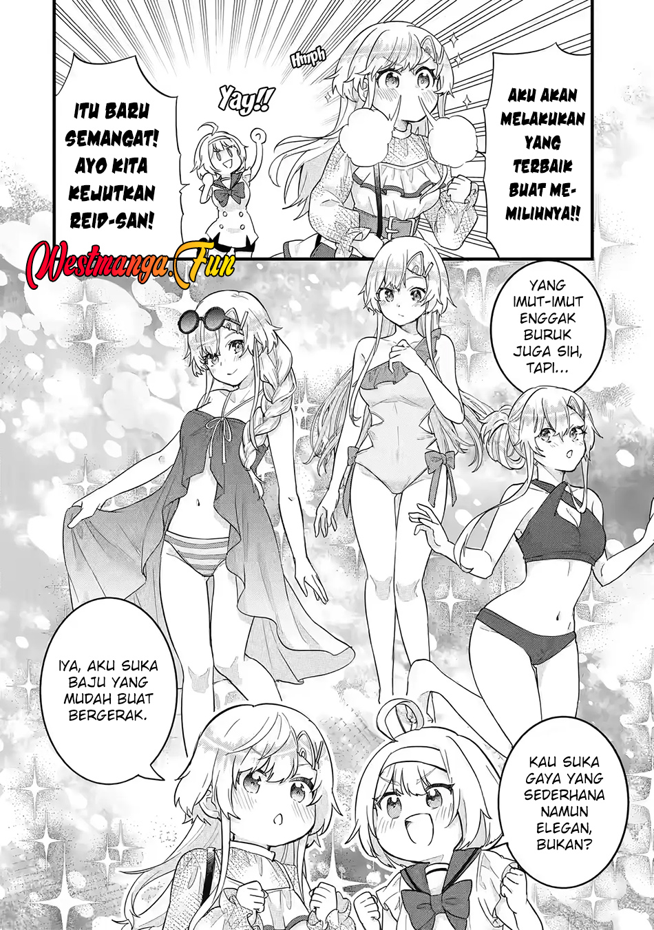 Eiyuu to Kenja no Tensei Kon Chapter 23 - halaman 16