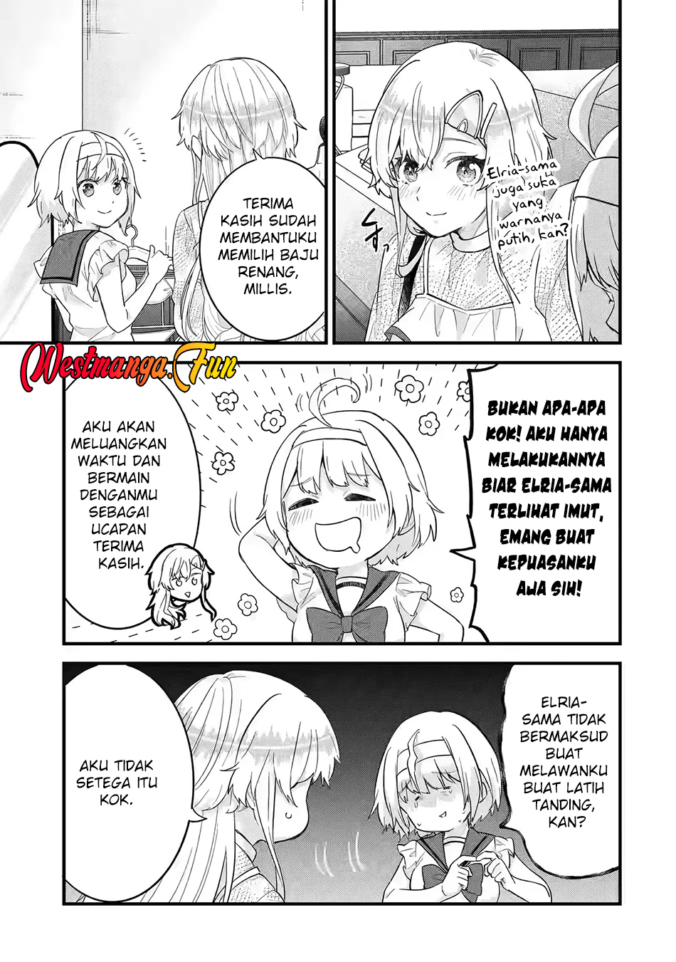 Eiyuu to Kenja no Tensei Kon Chapter 23 - halaman 17