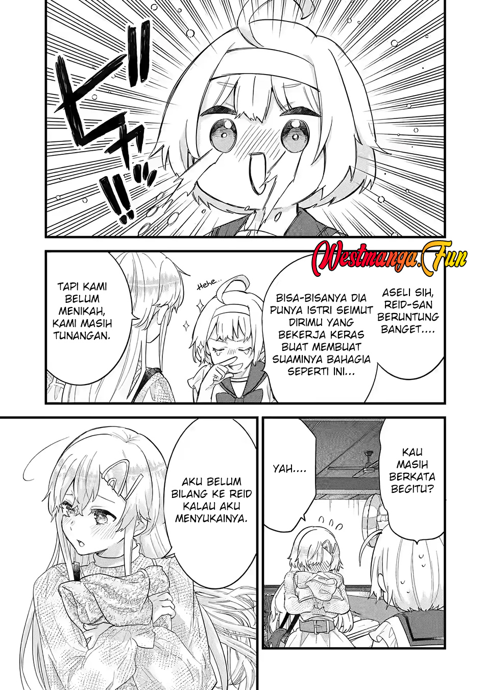 Eiyuu to Kenja no Tensei Kon Chapter 23 - halaman 19