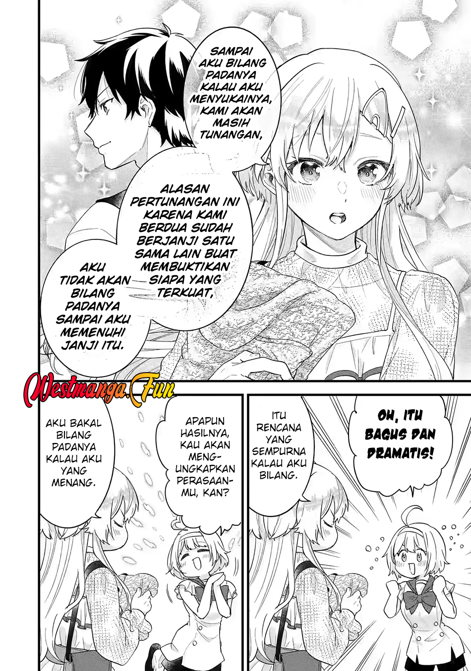 Eiyuu to Kenja no Tensei Kon Chapter 23 - halaman 20