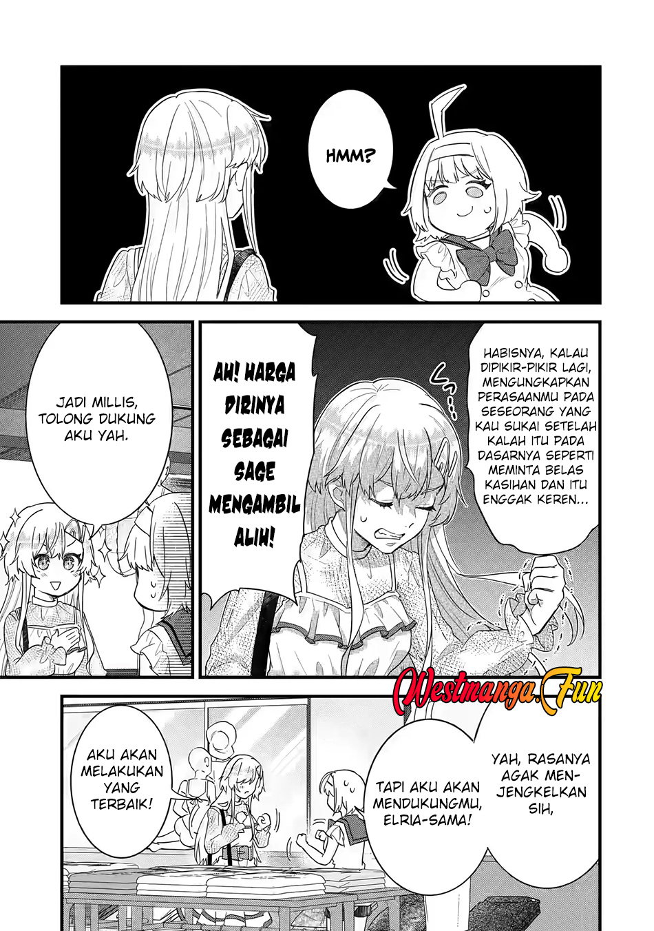 Eiyuu to Kenja no Tensei Kon Chapter 23 - halaman 21