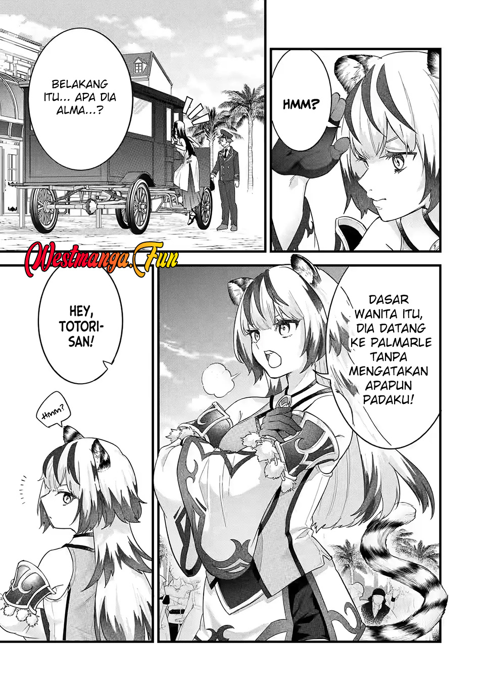 Eiyuu to Kenja no Tensei Kon Chapter 23 - halaman 24