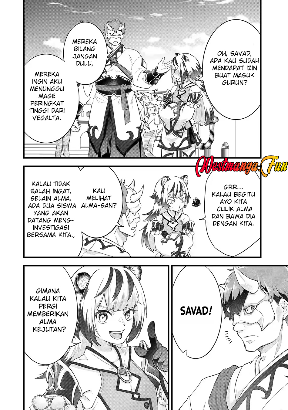 Eiyuu to Kenja no Tensei Kon Chapter 23 - halaman 25