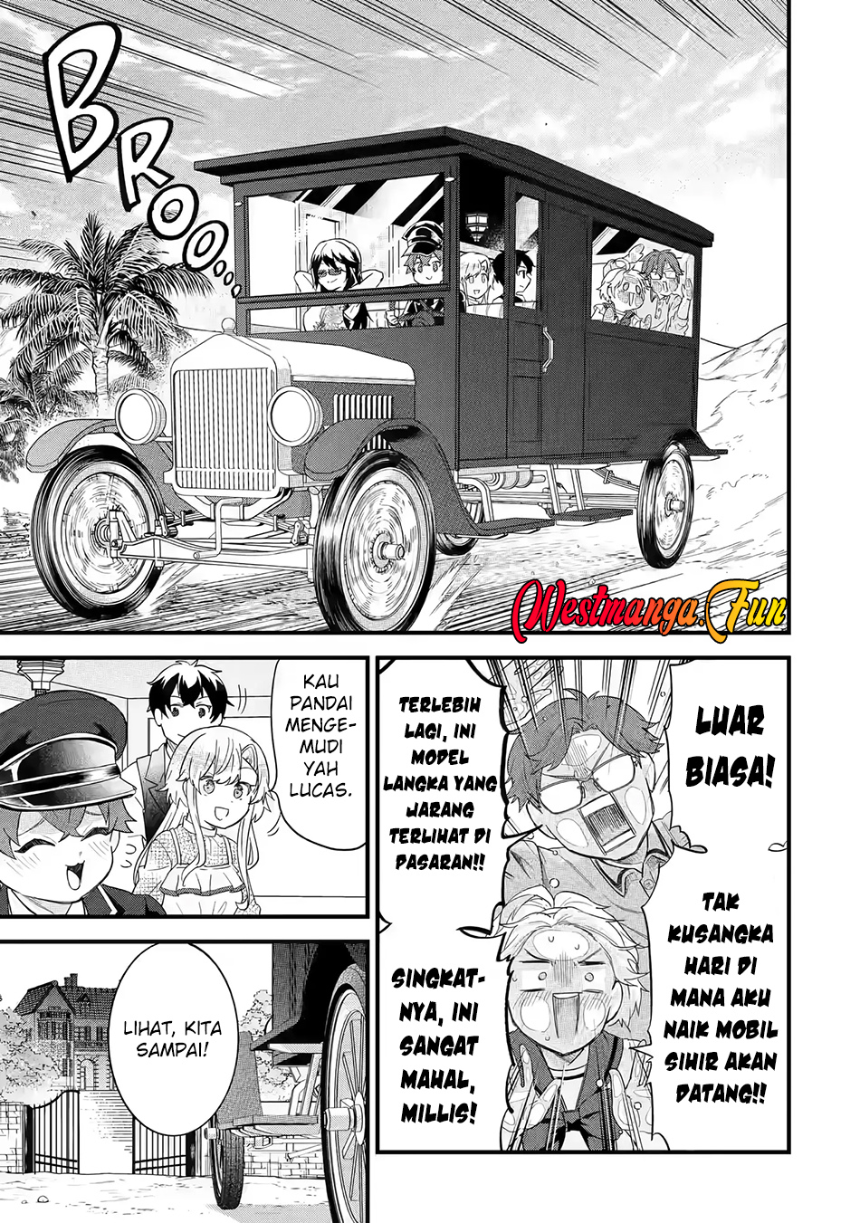 Eiyuu to Kenja no Tensei Kon Chapter 23 - halaman 26