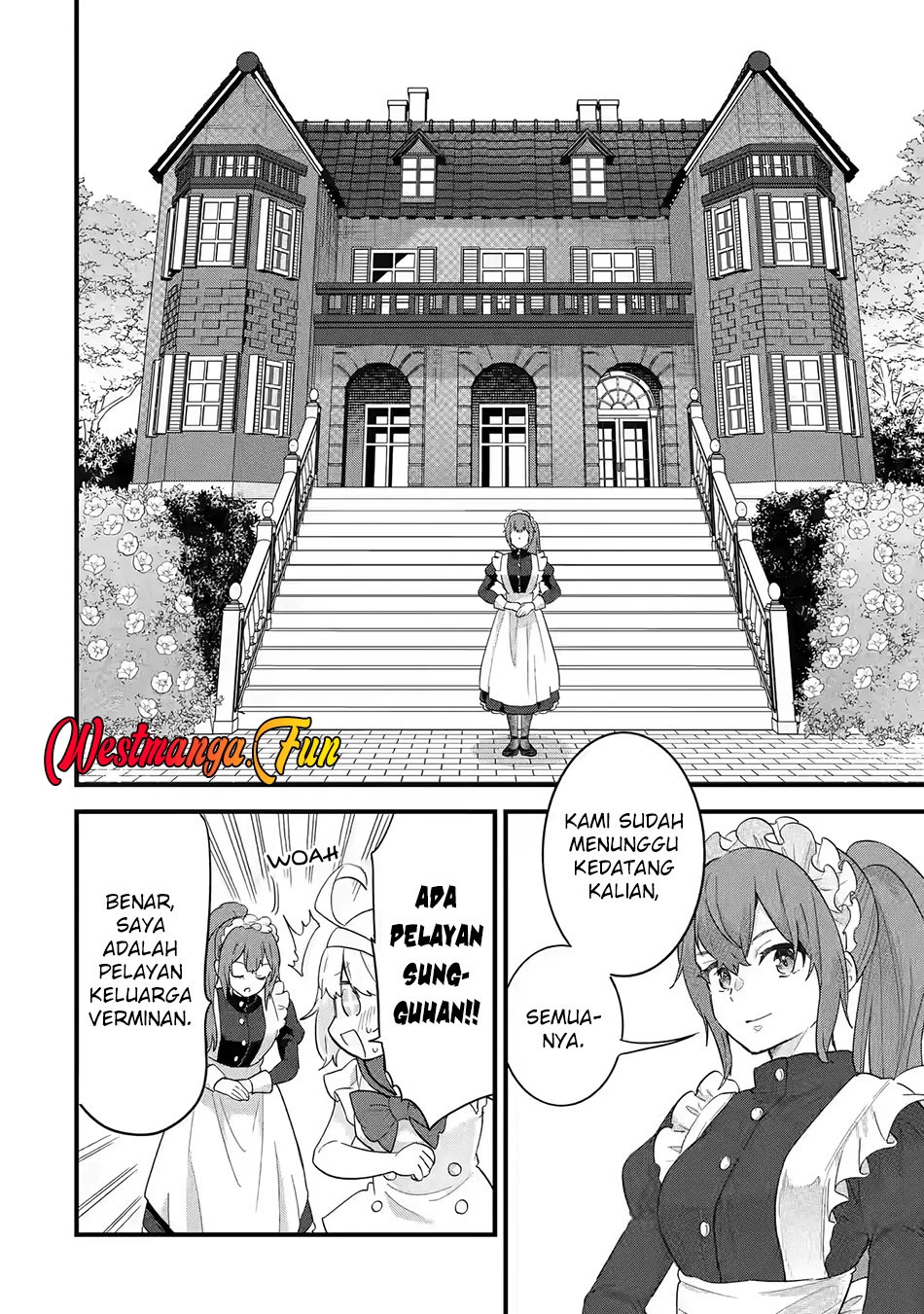 Eiyuu to Kenja no Tensei Kon Chapter 23 - halaman 27