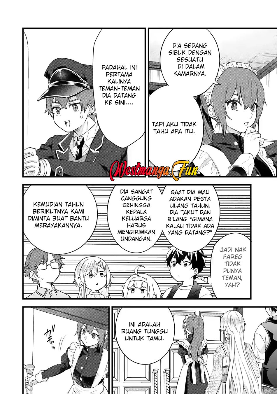 Eiyuu to Kenja no Tensei Kon Chapter 23 - halaman 29