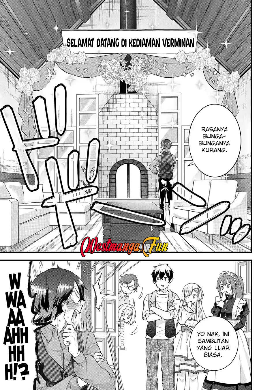 Eiyuu to Kenja no Tensei Kon Chapter 23 - halaman 30