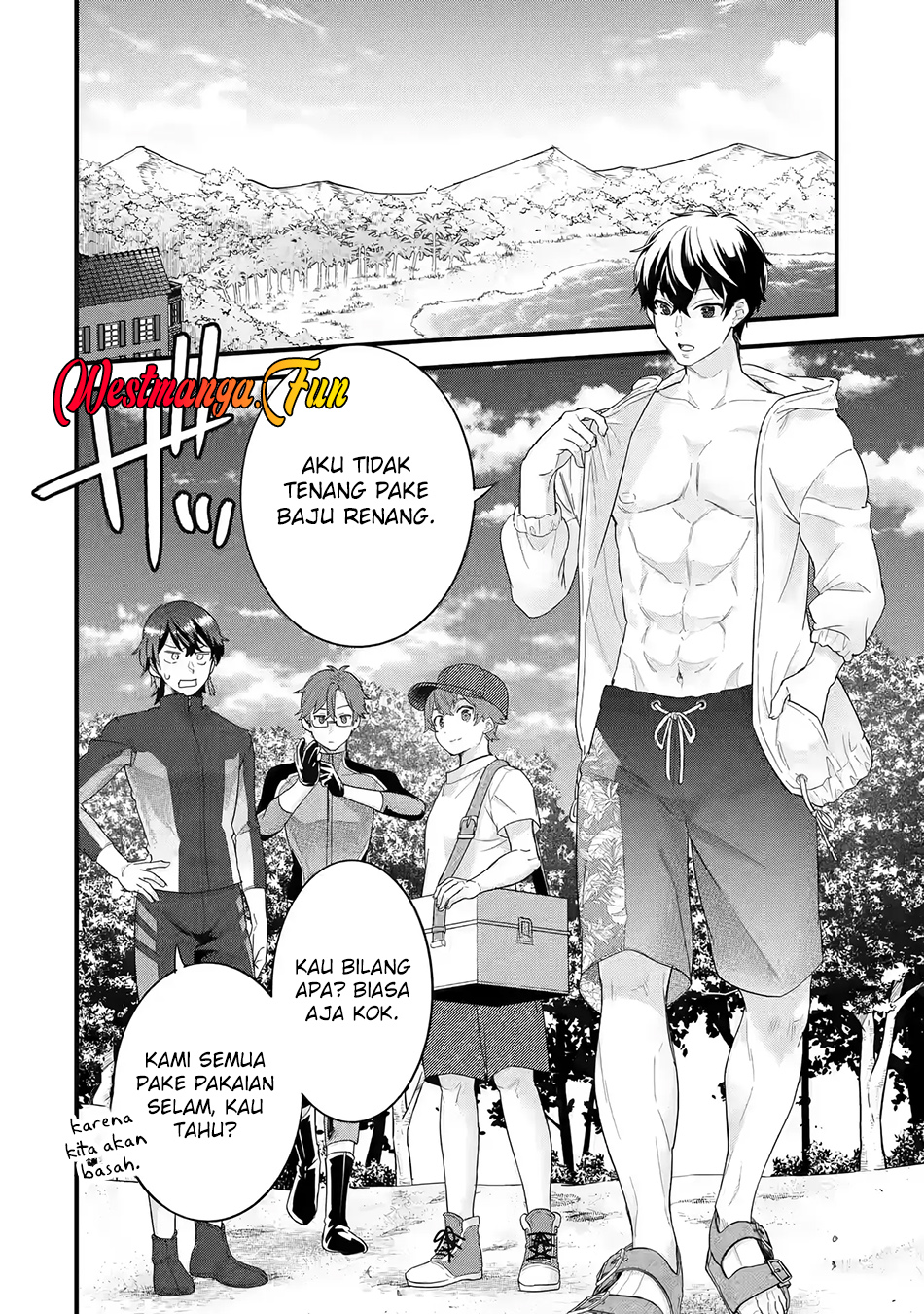 Eiyuu to Kenja no Tensei Kon Chapter 23 - halaman 31