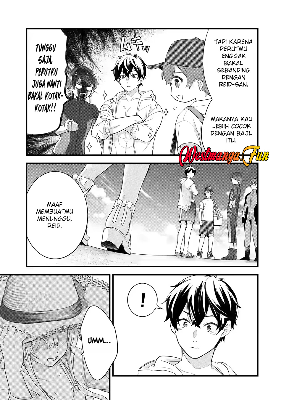 Eiyuu to Kenja no Tensei Kon Chapter 23 - halaman 32