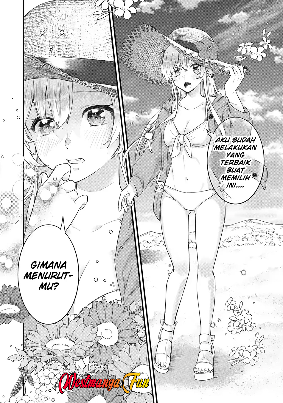 Eiyuu to Kenja no Tensei Kon Chapter 23 - halaman 33