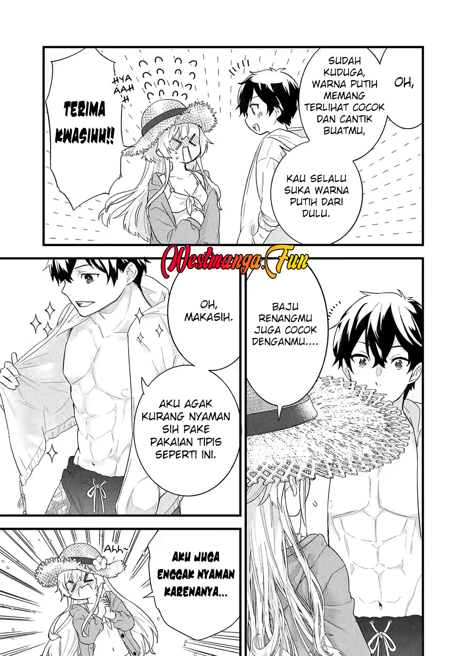 Eiyuu to Kenja no Tensei Kon Chapter 23 - halaman 34