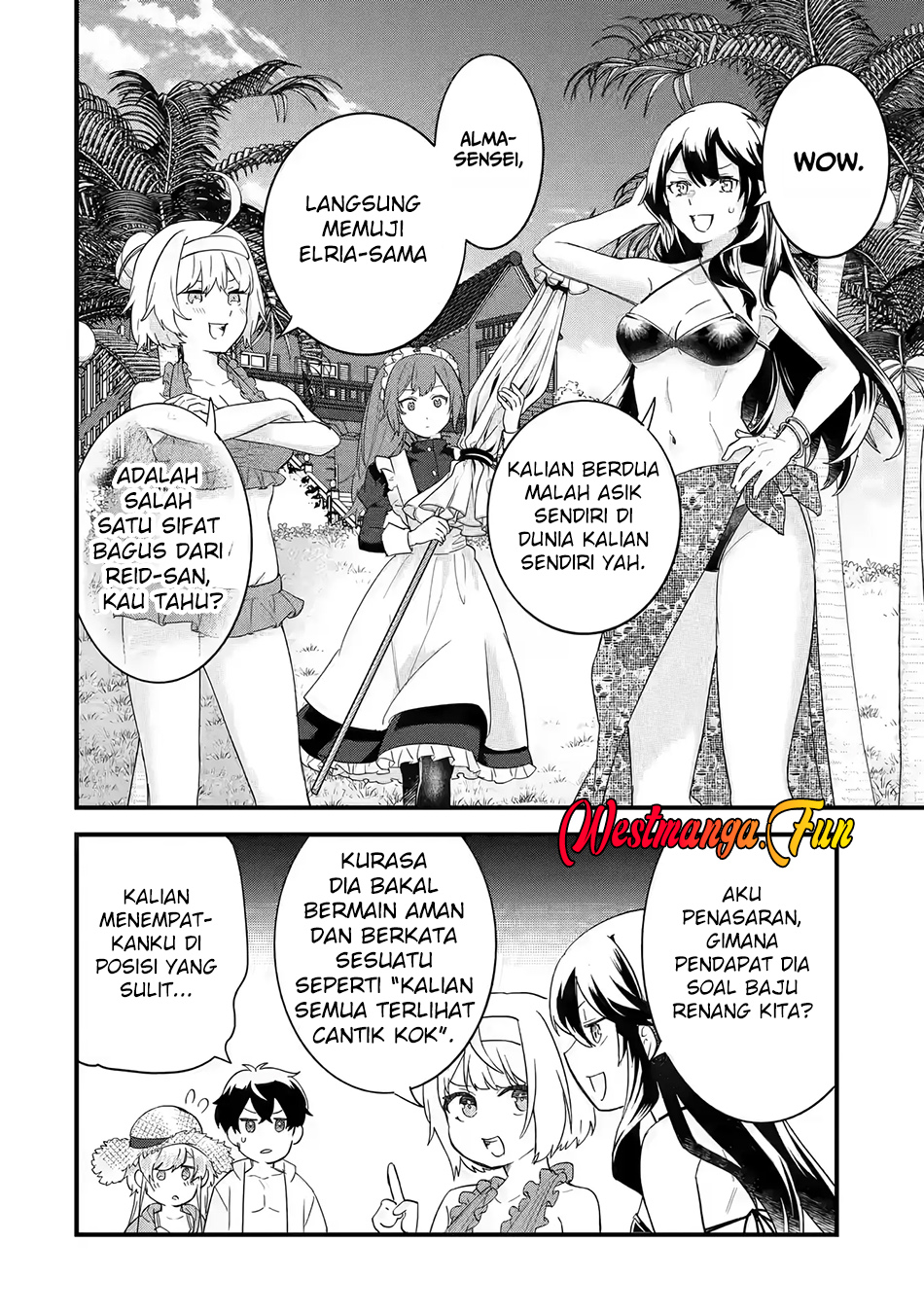 Eiyuu to Kenja no Tensei Kon Chapter 23 - halaman 35