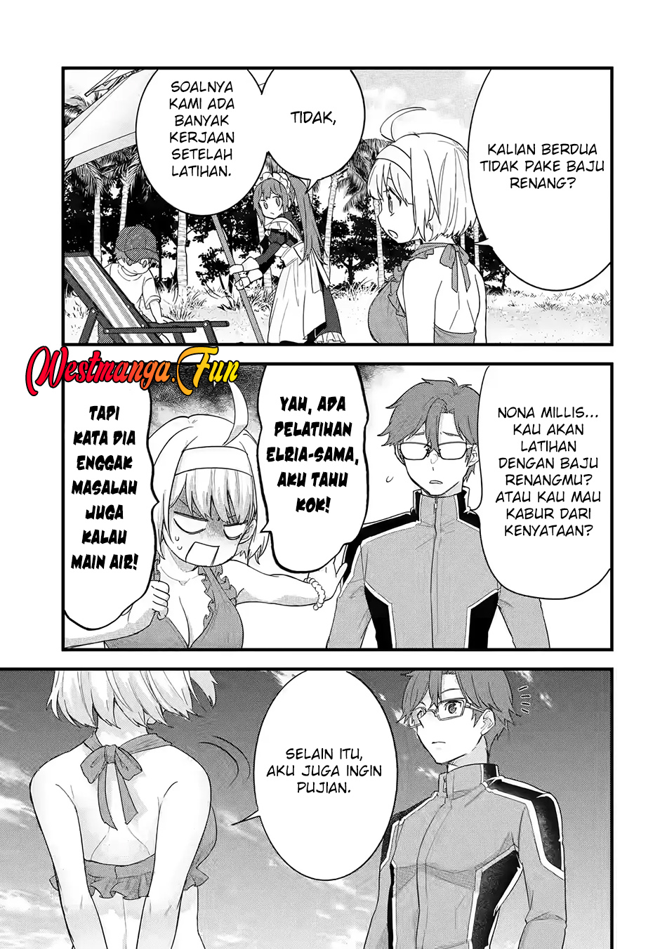 Eiyuu to Kenja no Tensei Kon Chapter 23 - halaman 36