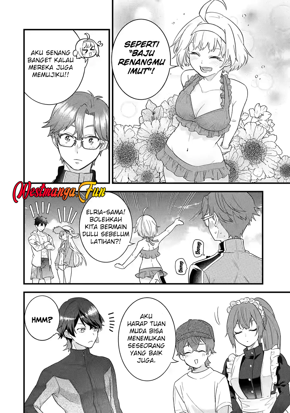Eiyuu to Kenja no Tensei Kon Chapter 23 - halaman 37