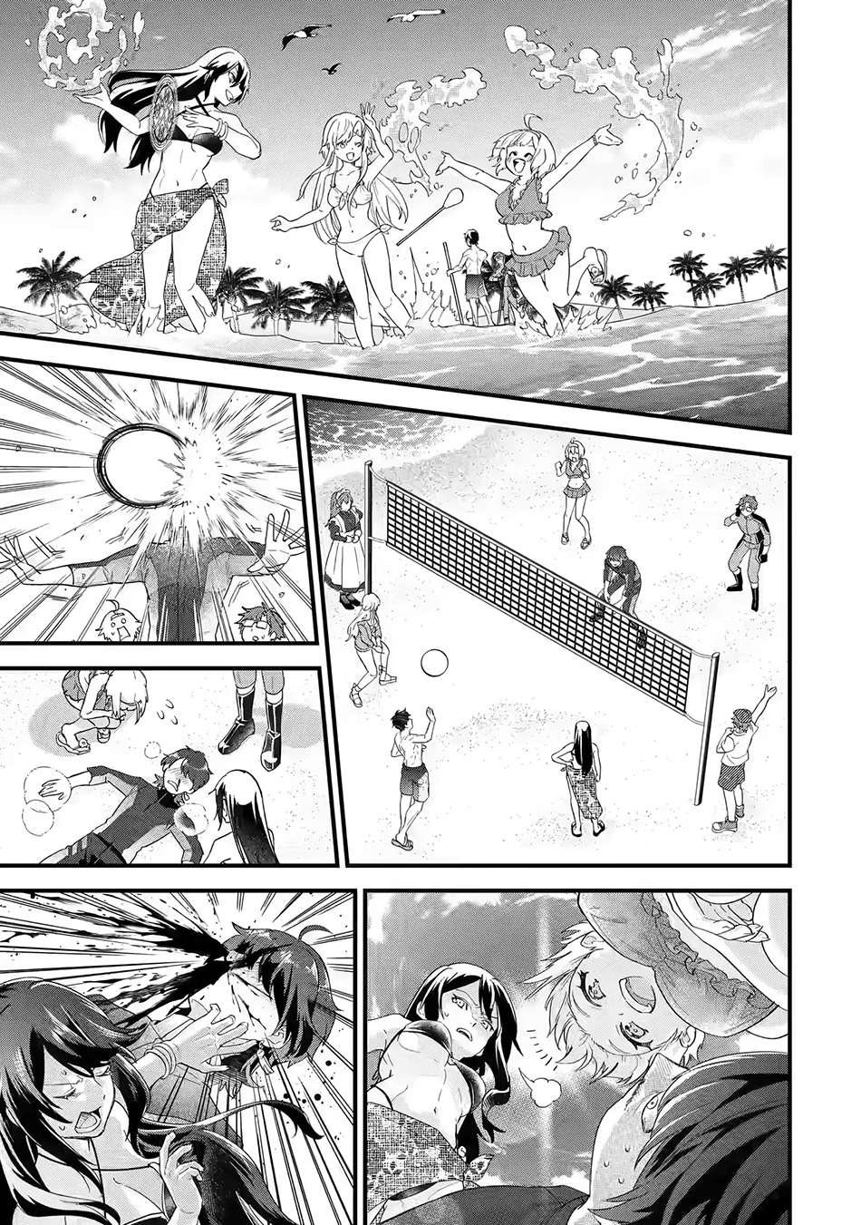 Eiyuu to Kenja no Tensei Kon Chapter 23 - halaman 38