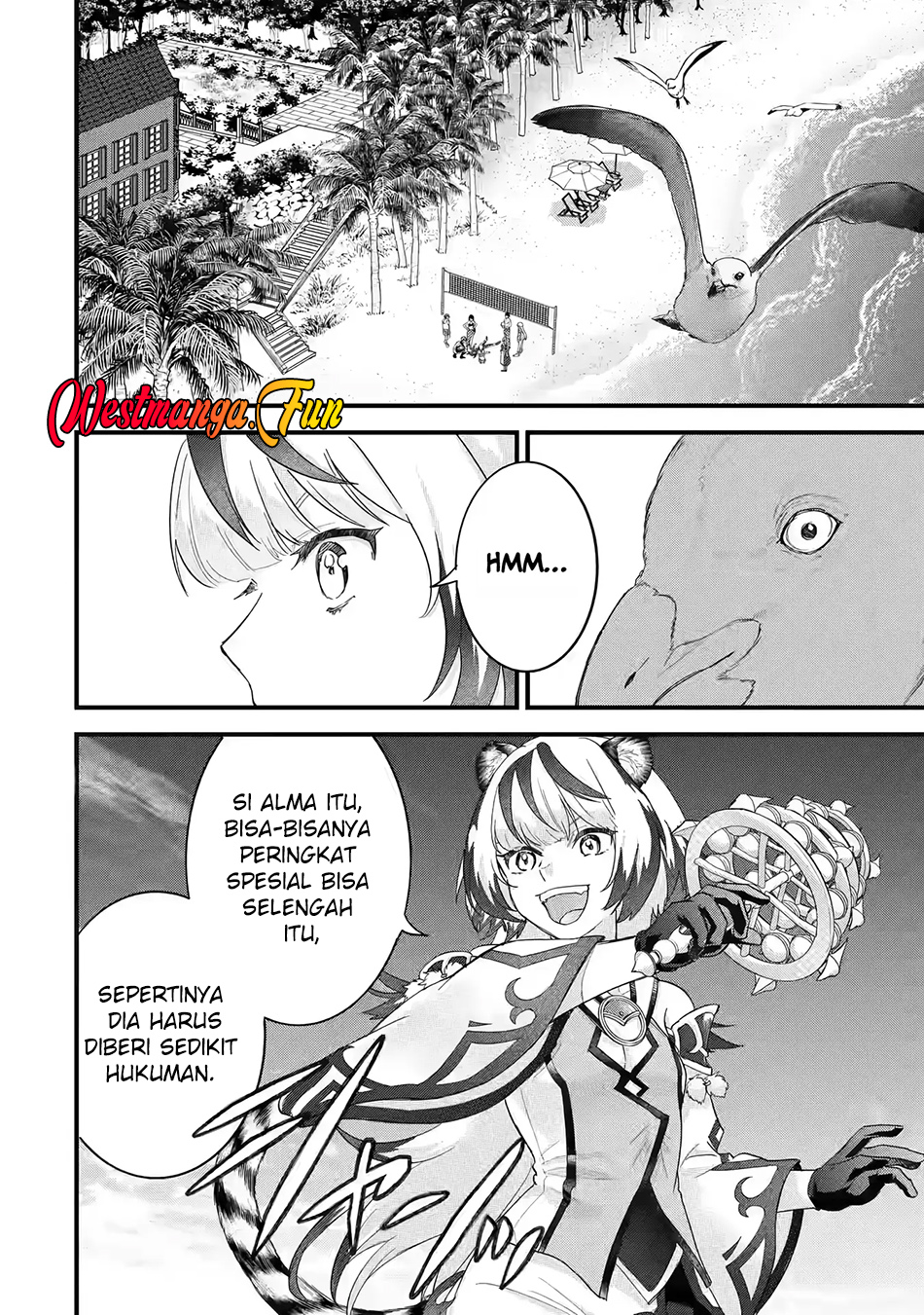 Eiyuu to Kenja no Tensei Kon Chapter 23 - halaman 39