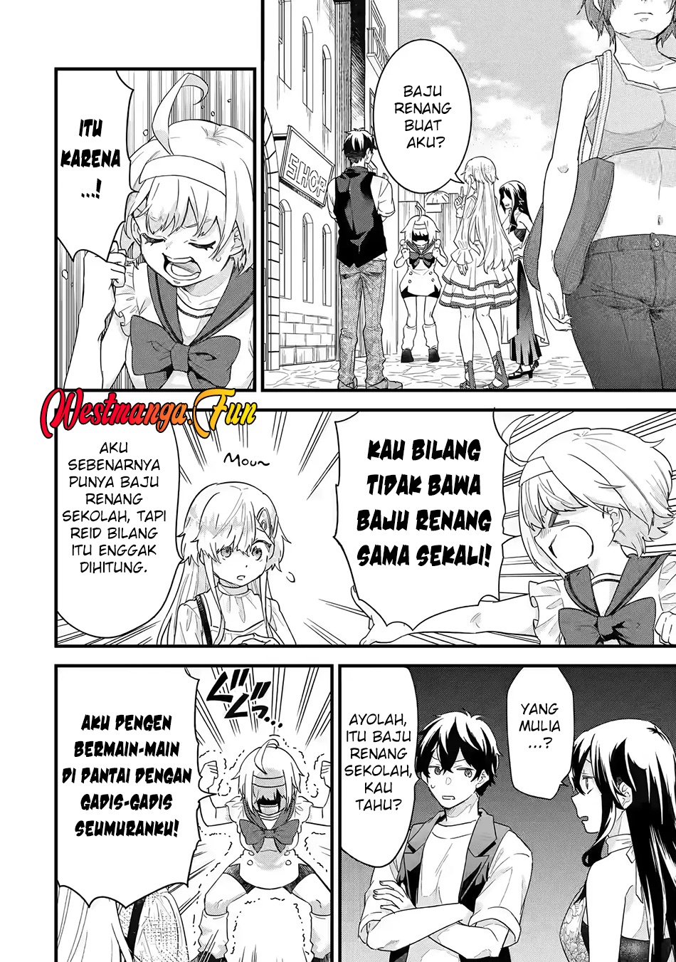 Eiyuu to Kenja no Tensei Kon Chapter 23 - halaman 4