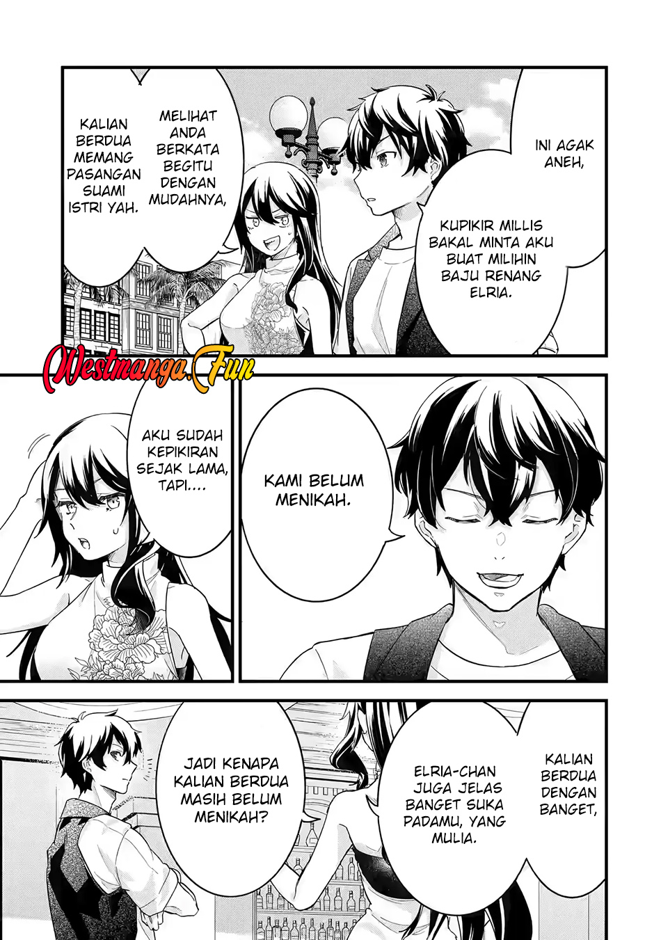 Eiyuu to Kenja no Tensei Kon Chapter 23 - halaman 7