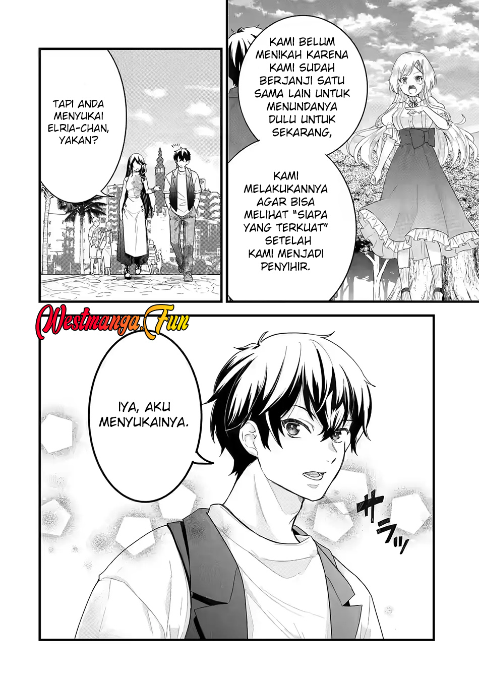 Eiyuu to Kenja no Tensei Kon Chapter 23 - halaman 8