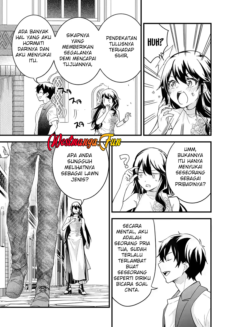 Eiyuu to Kenja no Tensei Kon Chapter 23 - halaman 9