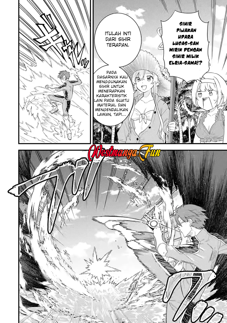 Eiyuu to Kenja no Tensei Kon Chapter 24 - halaman 10