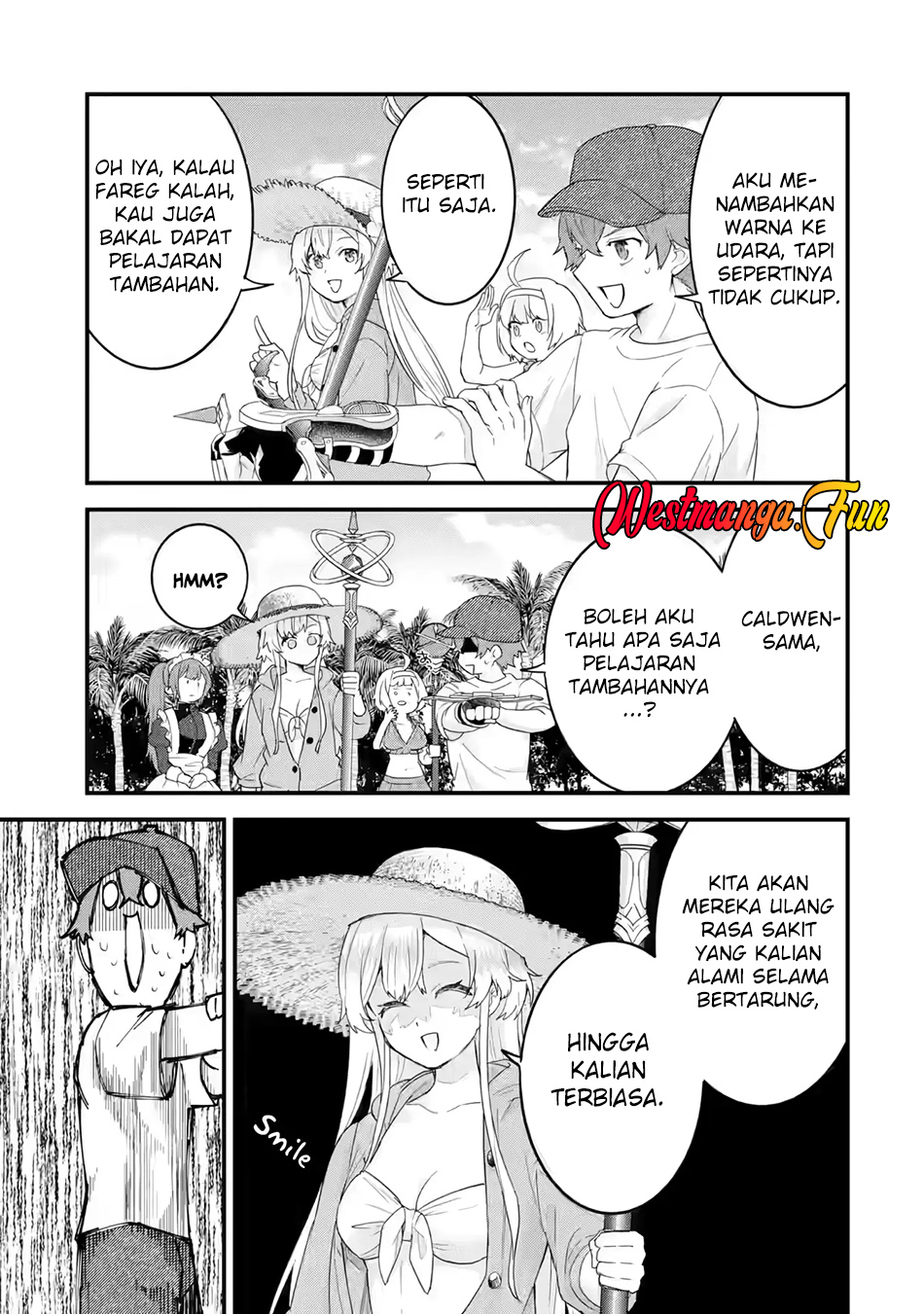 Eiyuu to Kenja no Tensei Kon Chapter 24 - halaman 11