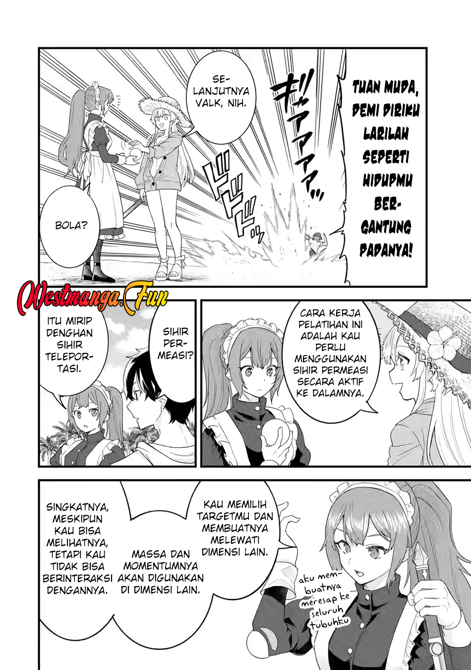 Eiyuu to Kenja no Tensei Kon Chapter 24 - halaman 12