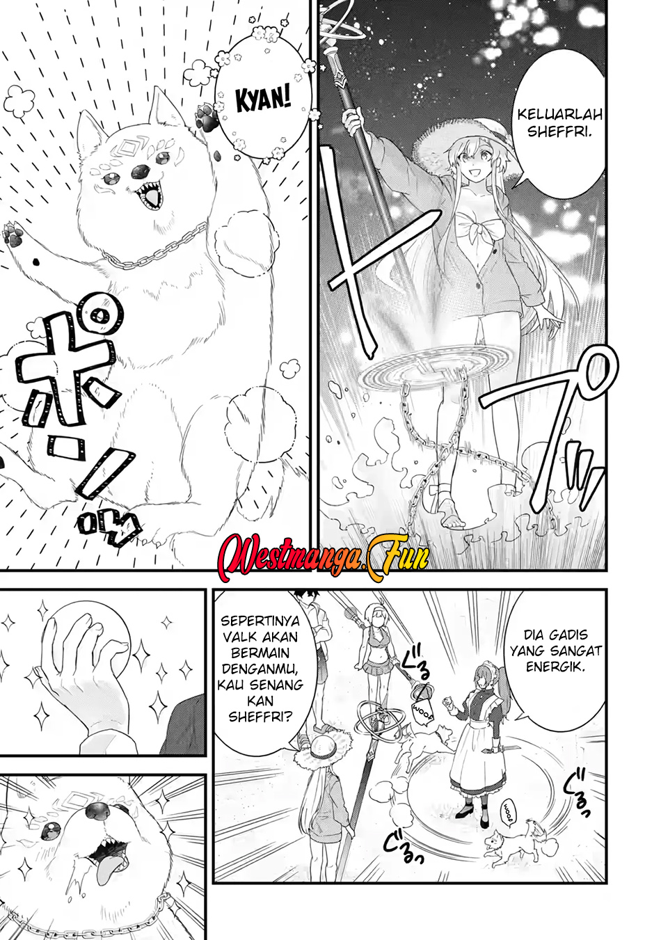 Eiyuu to Kenja no Tensei Kon Chapter 24 - halaman 13