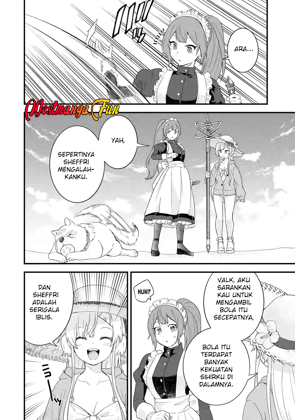 Eiyuu to Kenja no Tensei Kon Chapter 24 - halaman 14