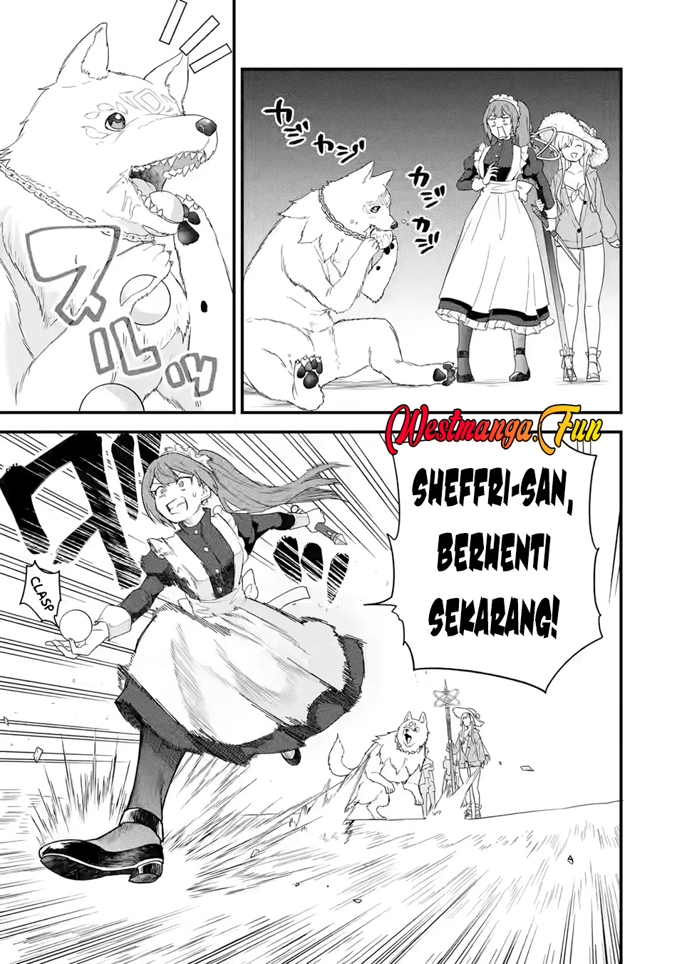Eiyuu to Kenja no Tensei Kon Chapter 24 - halaman 15