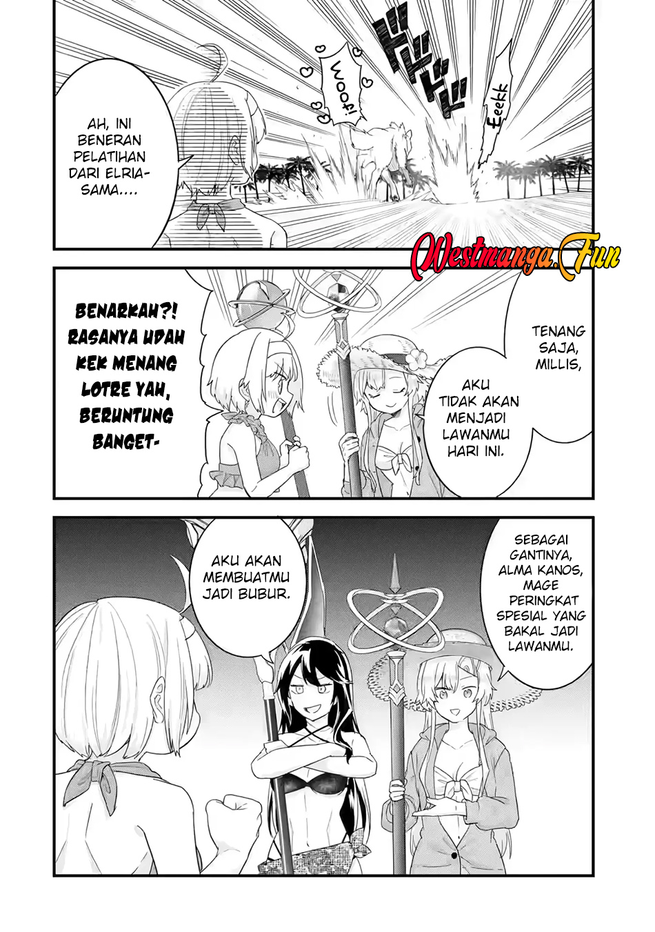 Eiyuu to Kenja no Tensei Kon Chapter 24 - halaman 16