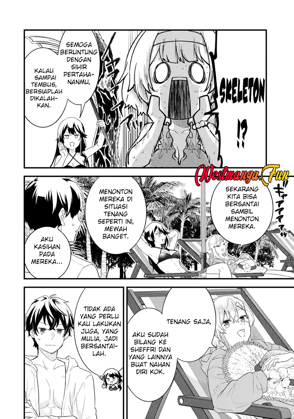 Eiyuu to Kenja no Tensei Kon Chapter 24 - halaman 18
