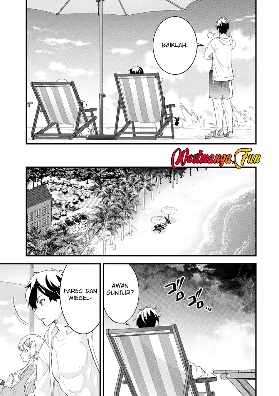 Eiyuu to Kenja no Tensei Kon Chapter 24 - halaman 19