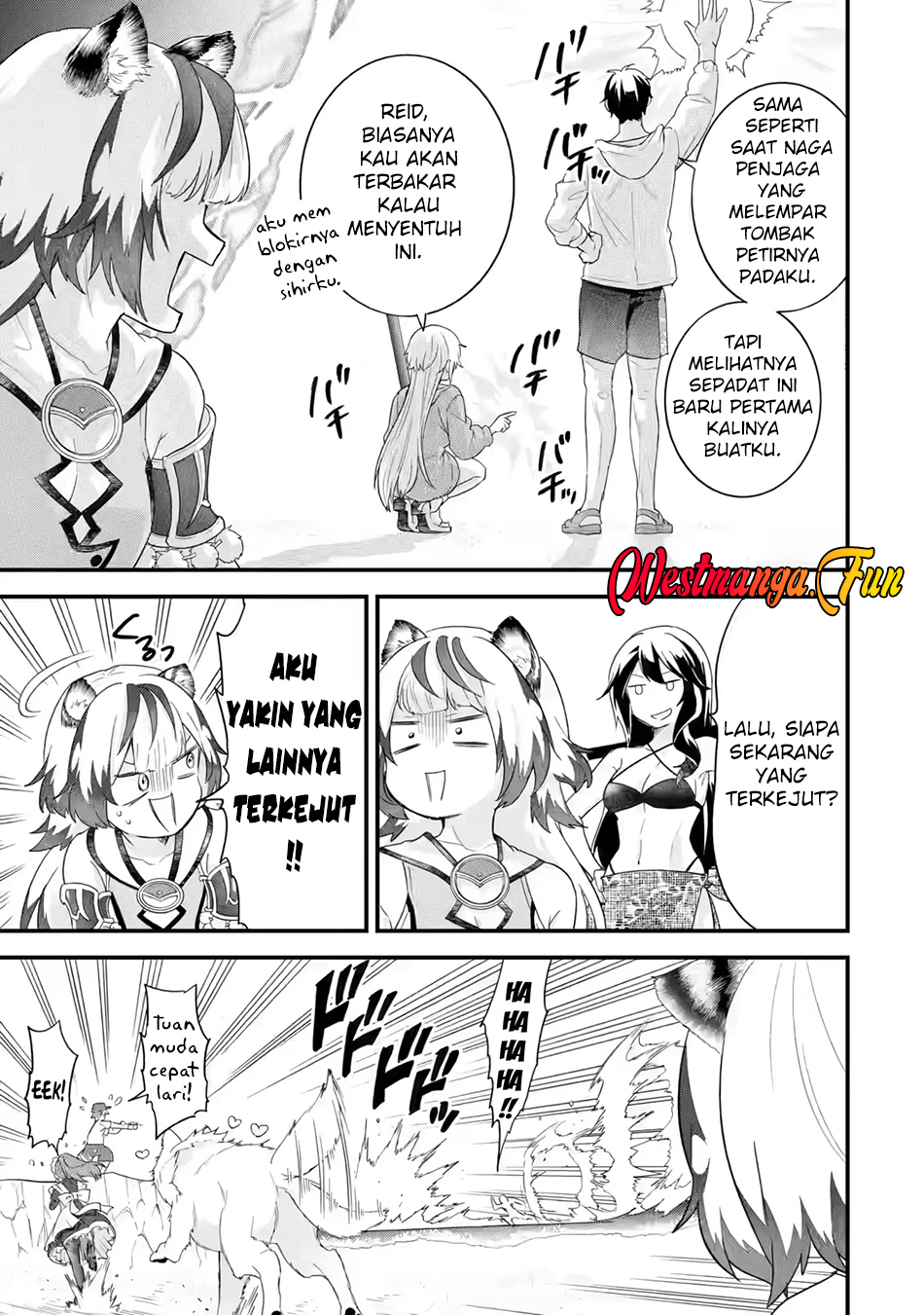 Eiyuu to Kenja no Tensei Kon Chapter 24 - halaman 26