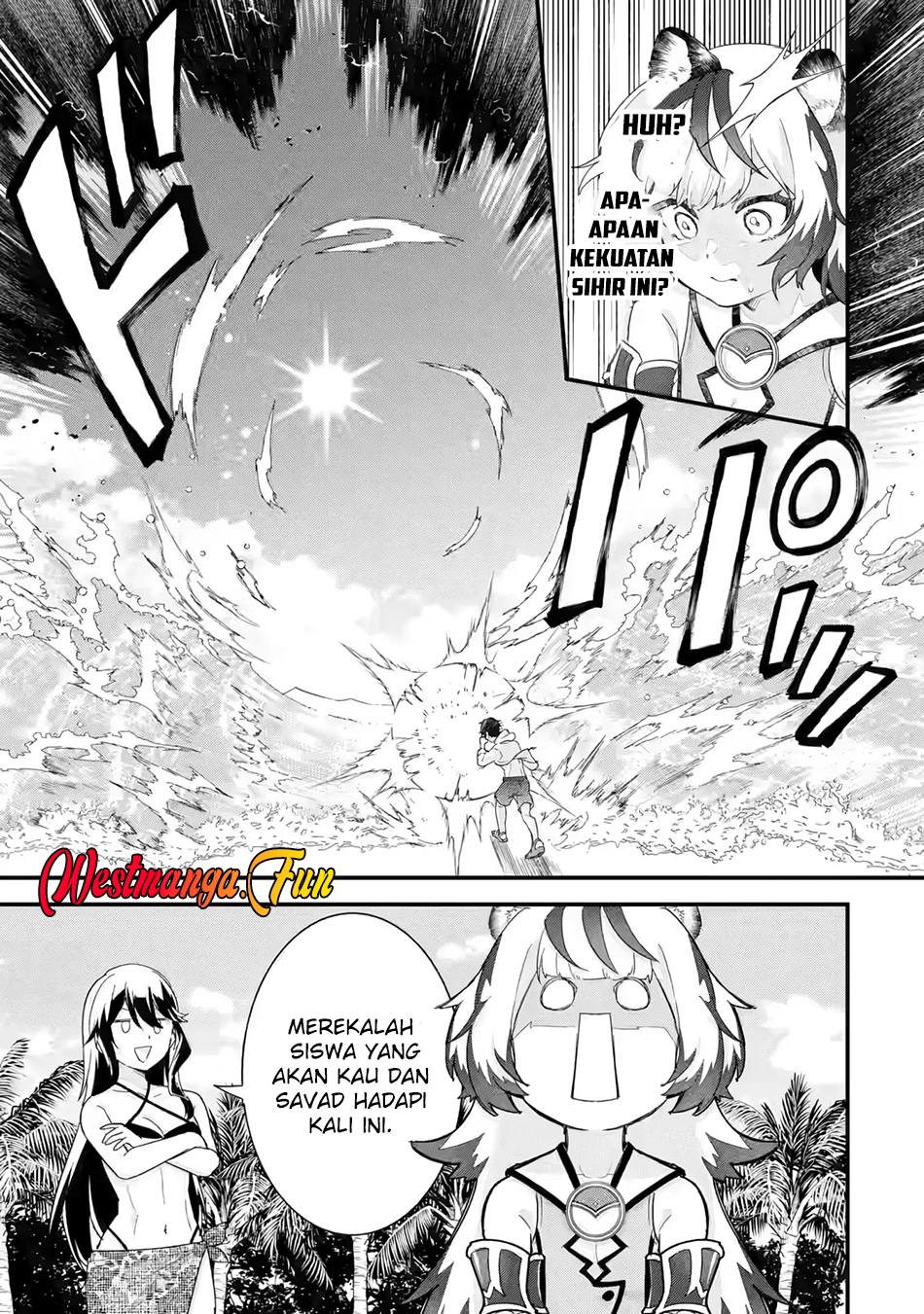 Eiyuu to Kenja no Tensei Kon Chapter 24 - halaman 28
