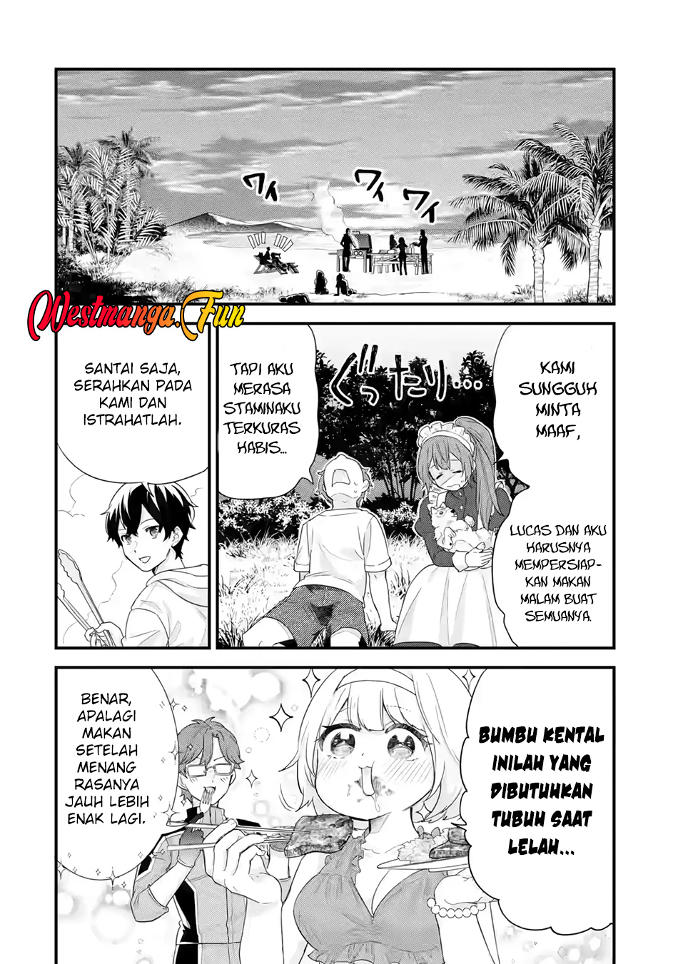 Eiyuu to Kenja no Tensei Kon Chapter 24 - halaman 29